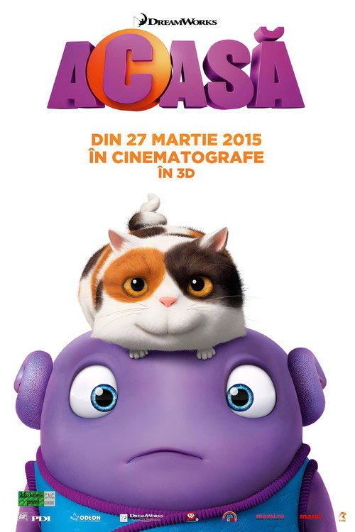 Acasă (2015) (Dublat în Română)