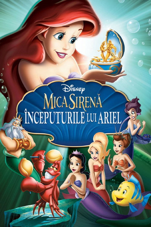 Mica sirenă: Începutul lui Ariel (2008) (Dublat în Română)