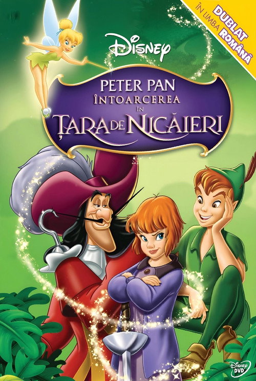Peter Pan Întoarcerea către Târâmul de niciodată (2002) (Dublat în Română)