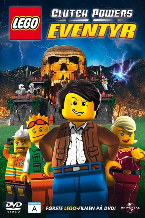 LEGO: Aventurile lui Clutch Powers (2010) (Dublat în Română)