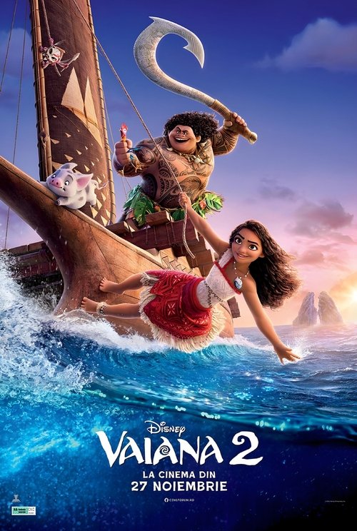 Vaiana 2 (2024) (Dublat în Română)