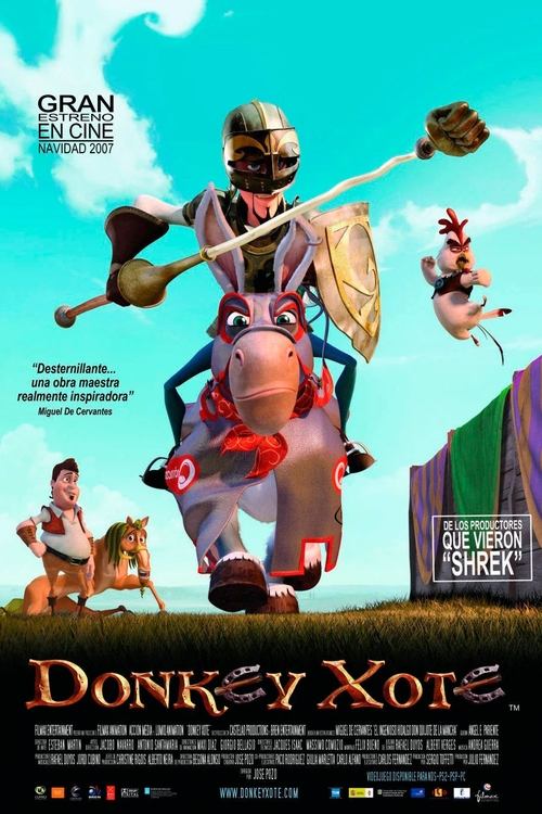 Donkey Xote (2007) (Dublat în Română)