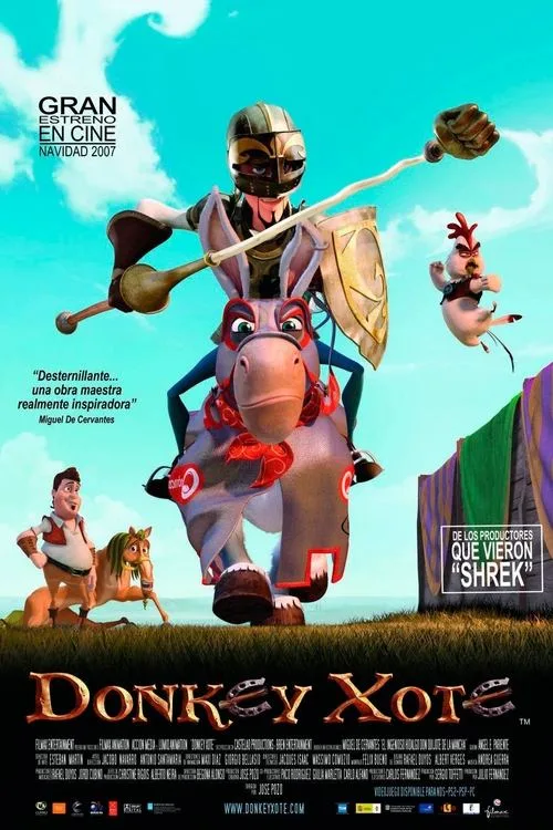 Donkey Xote (2007) (Dublat în Română)