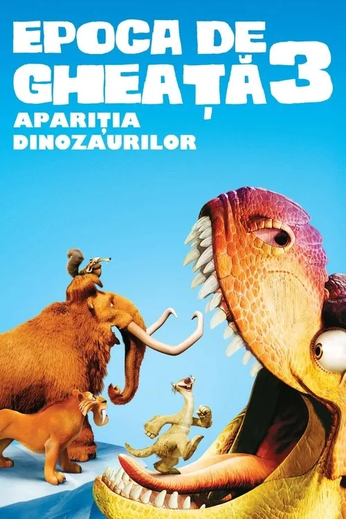 Epoca de gheață 3: Apariția dinozaurilor (2009) (Dublat în Română)