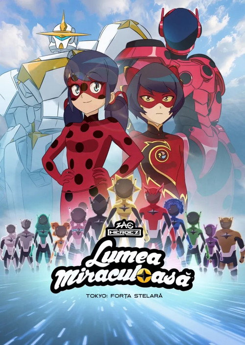 Miraculous World: Tokyo (2025) (Dublat în Română)