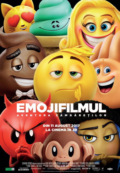Emoji Filmul: Aventura zâmbăreților (2017) (Dublat în Română)