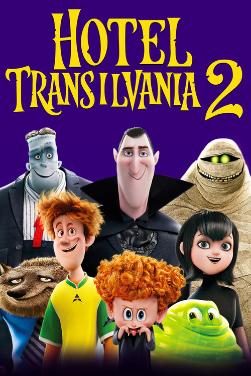 Hotel Transilvania 2 (2015) (Dublat în Română)