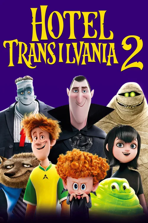 Hotel Transilvania 2 (2015) (Dublat în Română)