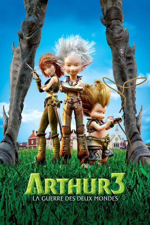 Arthur 3: Războiul dintre cele două lumi (2010) (Dublat în Română)