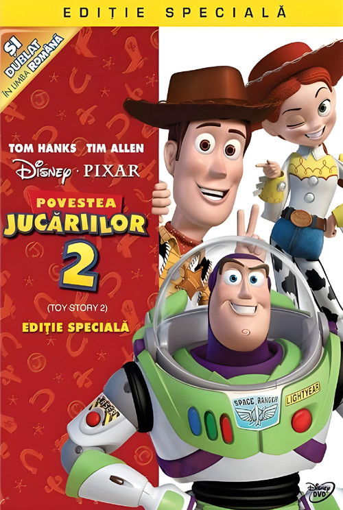 Povestea jucăriilor 2 (1999) (Dublat în Română)