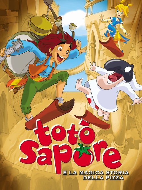 Toto Gust și povestea magică a pizzei (2003) (Dublat în Română)