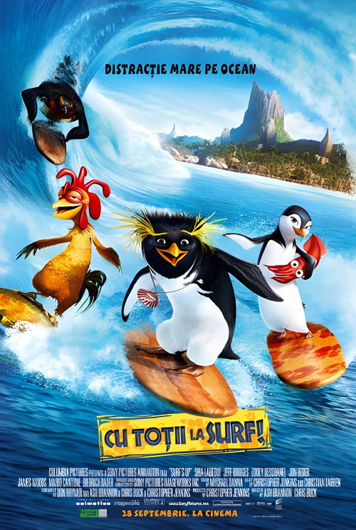 Surf’s Up (2007) (Dublat în Română)