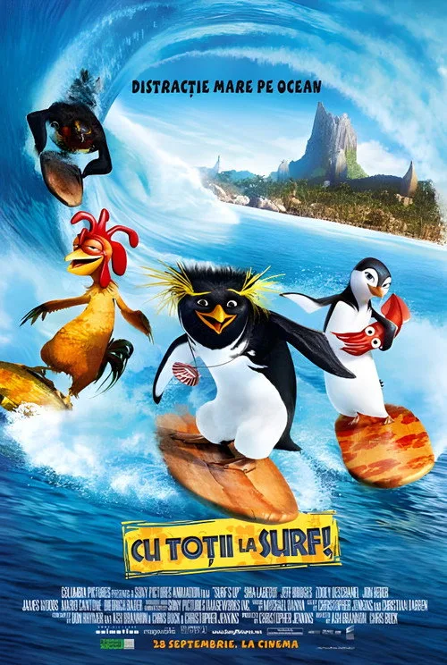 Surf’s Up (2007) (Dublat în Română)
