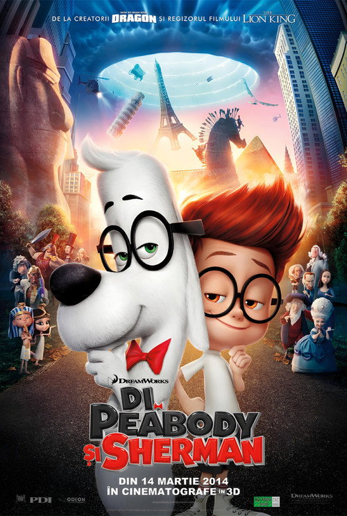 Dl. Peabody și Sherman (2014) (Dublat în Română)