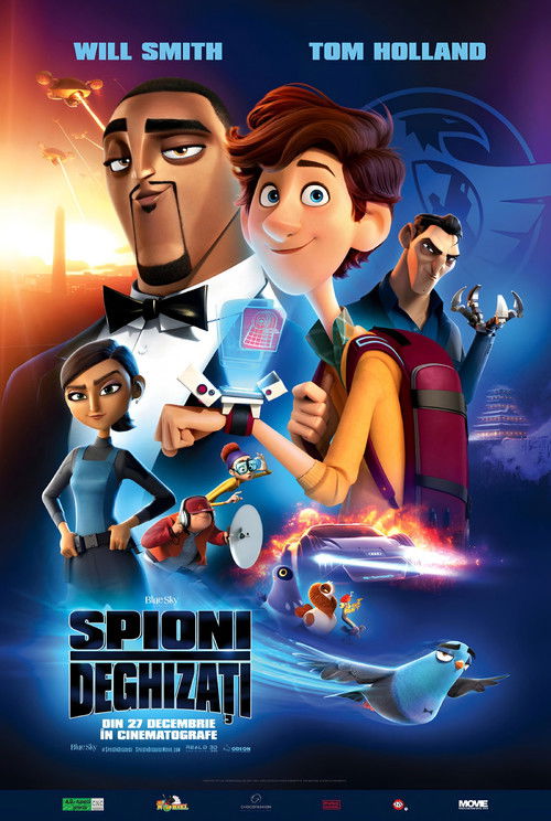 Spioni deghizați (2019) (Dublat în Română)