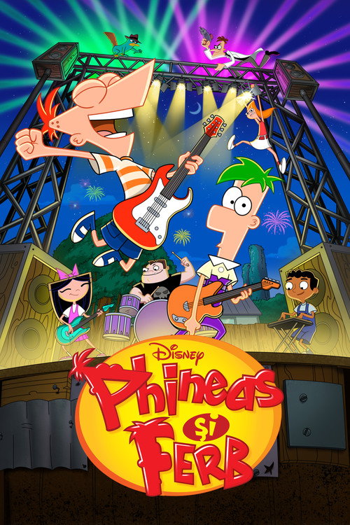 Phineas și Ferb (Dublat în Română)