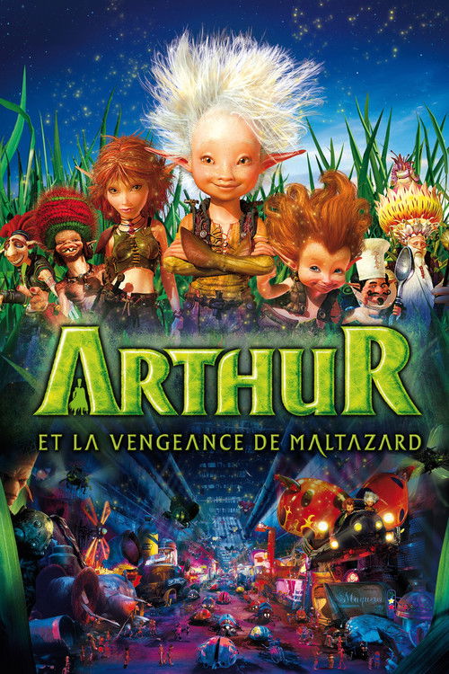 Arthur 2: Răzbunarea lui Maltazard (2009) (Dublat în Română)