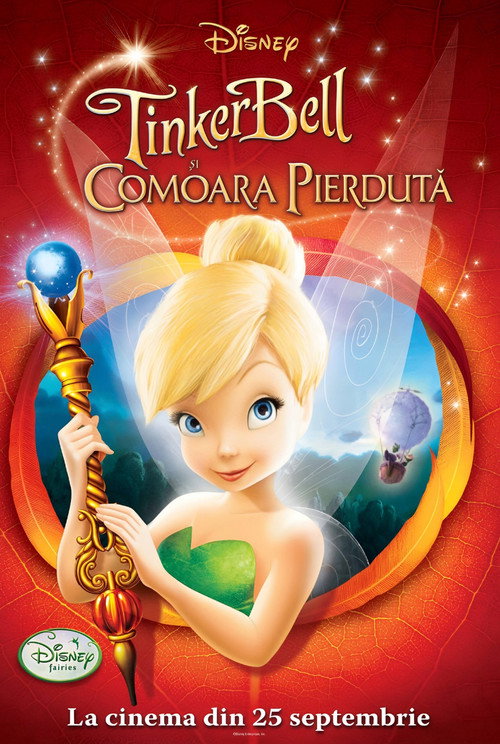 Clopoțica și comoara pierdută (2009) (Dublat în Română)