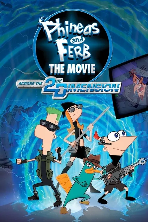 Phineas şi Ferb: în a 2-a dimensiune (2011) (Dublat în Română)