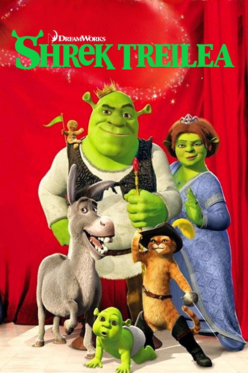 Shrek al treilea (2007) (Dublat în Română)