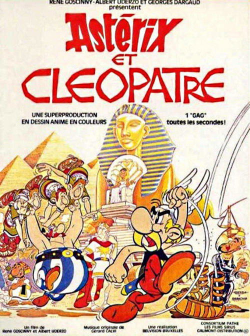 Astérix și Cleopatra (1968) (Dublat în Română)