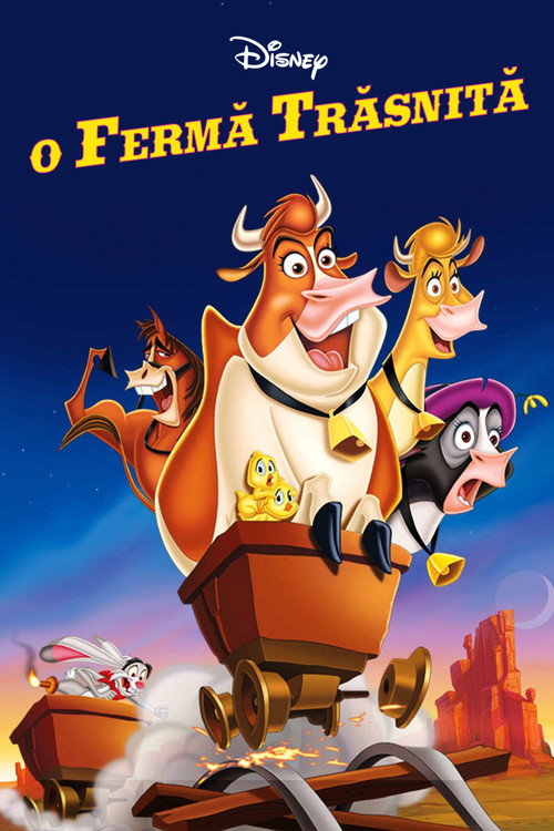 O fermă trăznită (2004) (Dublat în Română)