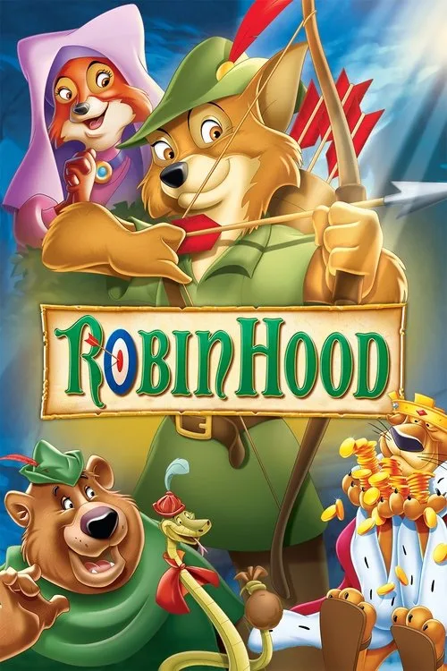 Robin Hood (1973) (Dublat în Română)