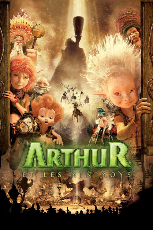 Arthur și Minimoys (2006) (Dublat în Română)