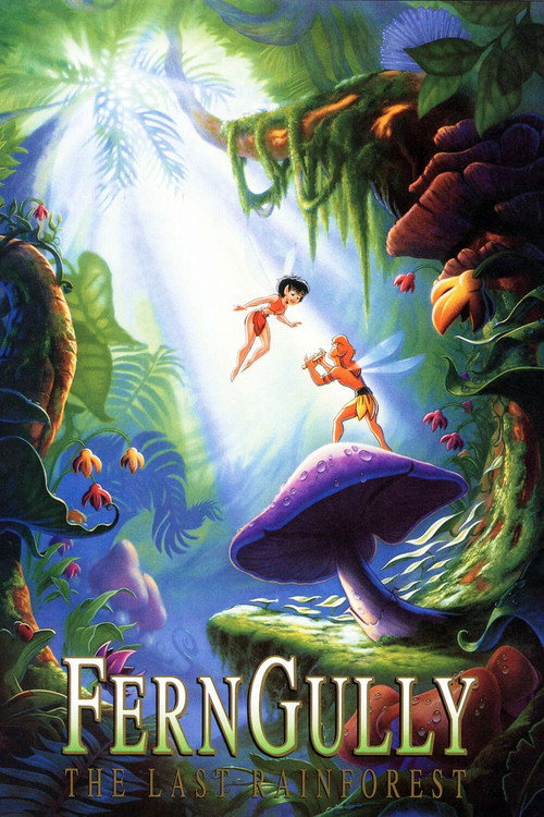 FernGully: Ultima pădure tropicală (1992) (Dublat în Română)
