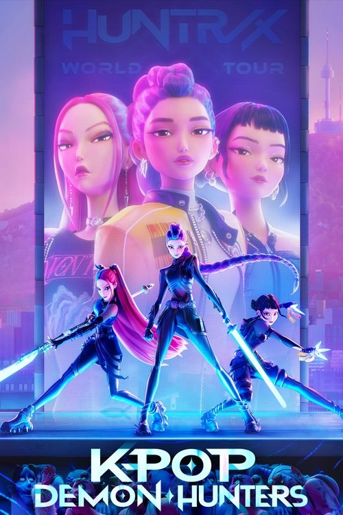 Fetele Kpop la vânătoare de demoni (2025) (Dublat în Română)