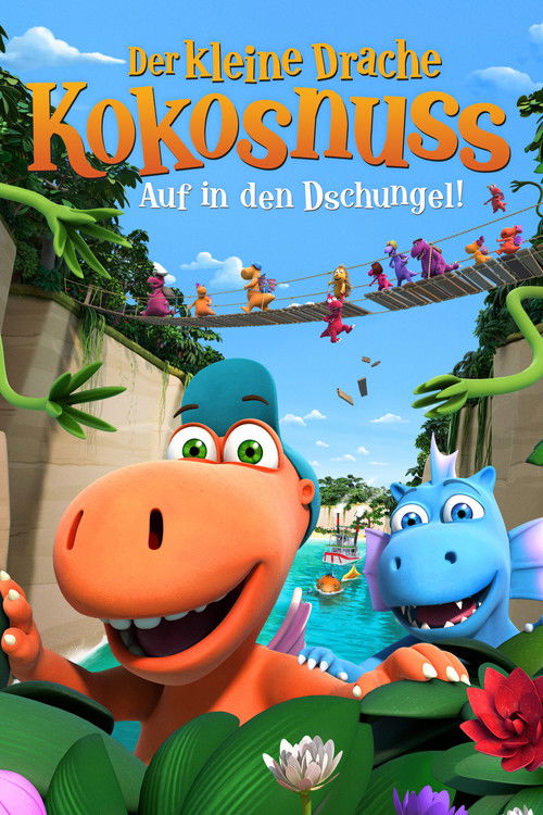 Coconut micul dragon – Aventuri în junglă (2018) (Dublat în Română)