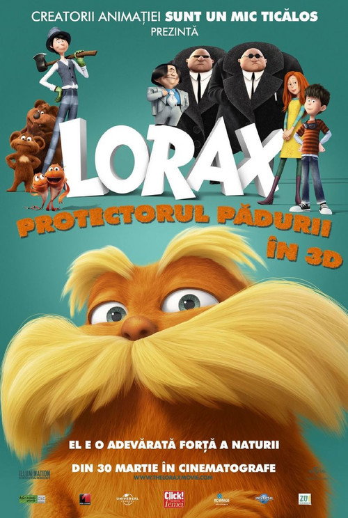 Lorax: Protectorul pădurii (2012) (Dublat în Română)