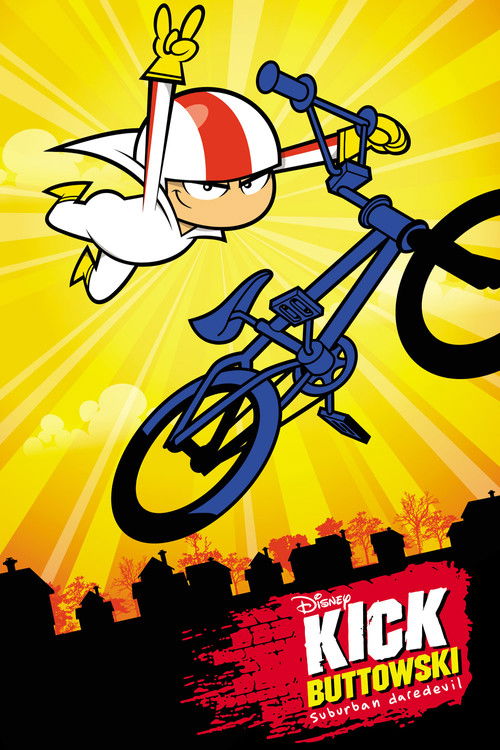 Kick Buttowski: Temerarul suburban (Dublat în Română)