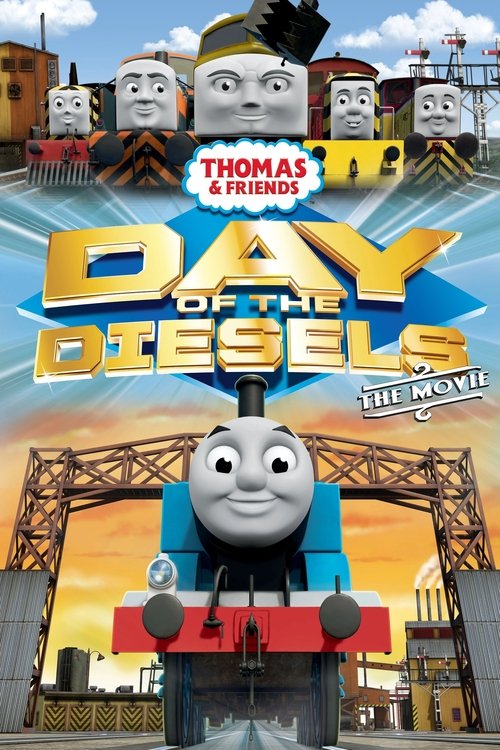 Thomas și prietenii săi: Ziua locomotivelor Diesel (2011) (Dublat în Română)