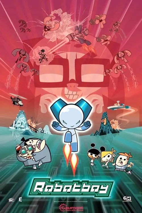 Robotboy (Dublat în Română)