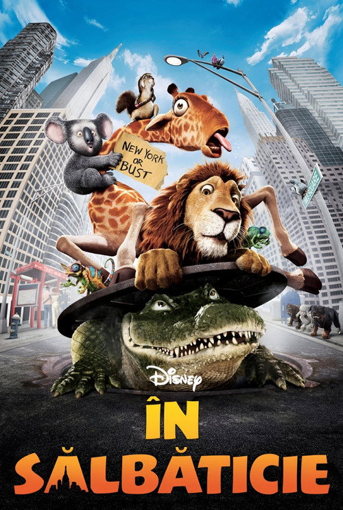 În sălbăticie (2006) (Dublat în Română)