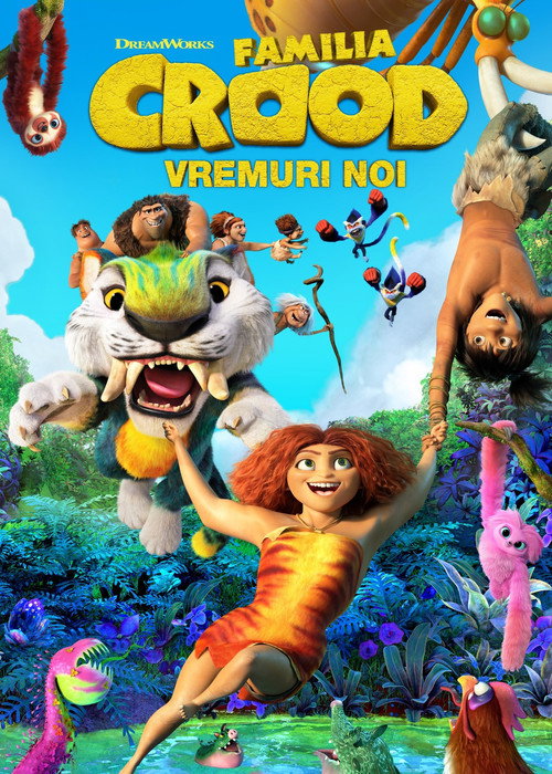 Familia Crood: Vremuri noi (2020) (Dublat în Română)