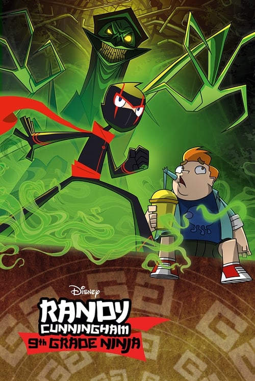Randy Cunningham: Băiatul Ninja (Dublat în Română)