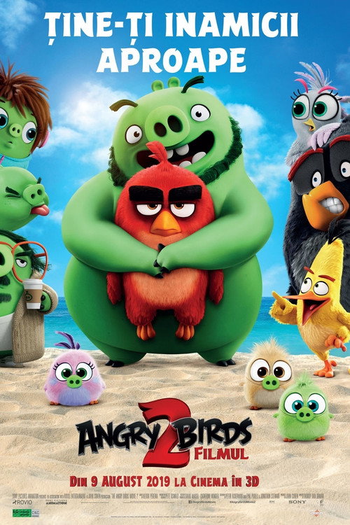 Angry Birds Filmul 2 (2019) (Dublat în Română)