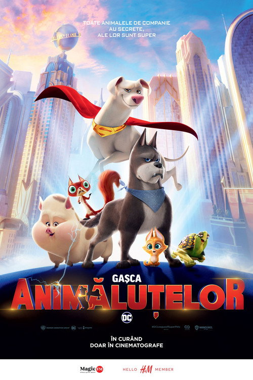 Gașca Animăluțelor Fantastice (2022) (Dublat în Română)