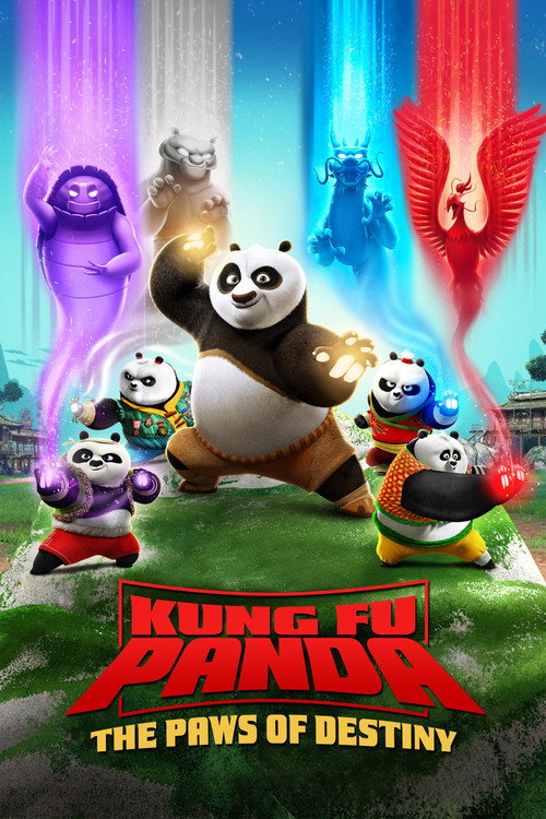 Kung Fu Panda: Lăbuțele destinului (Dublat în Română)