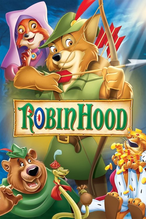 Robin Hood (1973) (Dublat în Română)