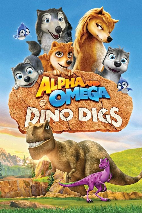 Alfa și Omega 6: Dinozaurii din adâncuri (2016) (Dublat în Română)