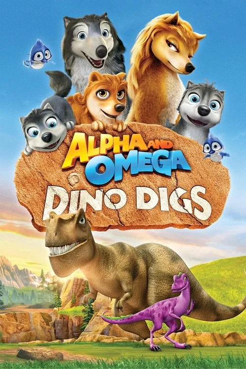 Alfa și Omega 6: Dinozaurii din adâncuri (2016) (Dublat în Română)