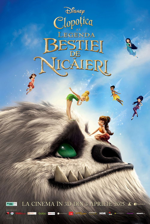 Clopoțica și Legenda Bestiei de Nicăieri (2014) (Dublat în Română)