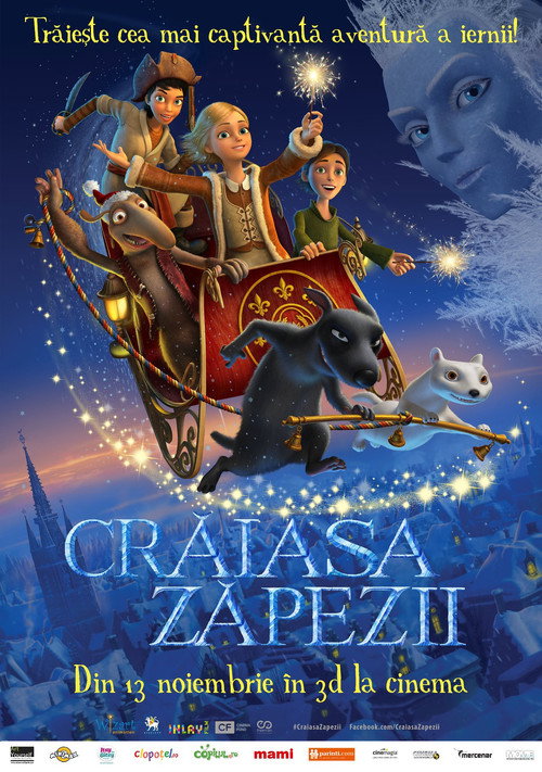 Crăiasa Zăpezii (2012) (Dublat în Română)
