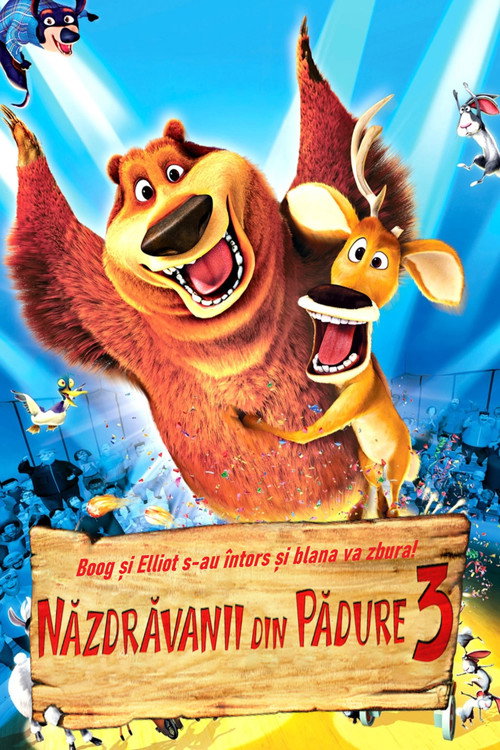 Năzdrăvanii din pădure 3 (2010) (Dublat în Română)