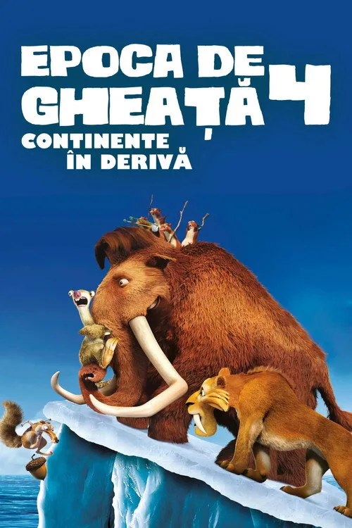 Epoca de gheață 4: Deriva continentelor (2012) (Dublat în Română)