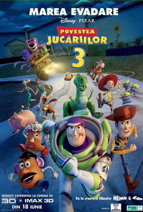 Povestea jucăriilor 3 (2010) (Dublat în Română)