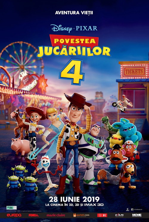 Povestea jucăriilor 4 (2019) (Dublat în Română)